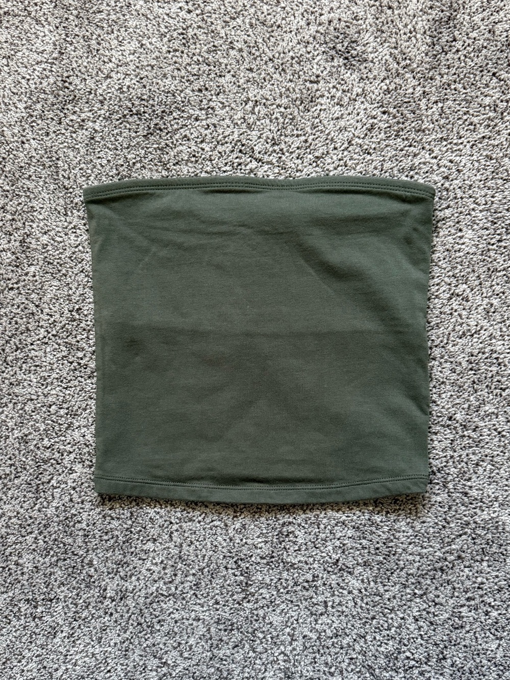 Old Navy Olive Green Tube Top